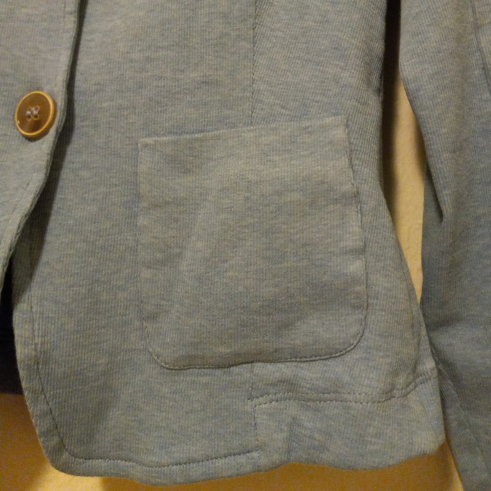 Fabiana Filippi Light Blue Fitted Blazer Size XS - Picture 5 of 16